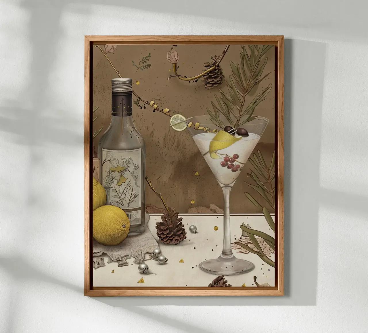 Élégance rustique alu dibond de Rustic Grace Studio 02
