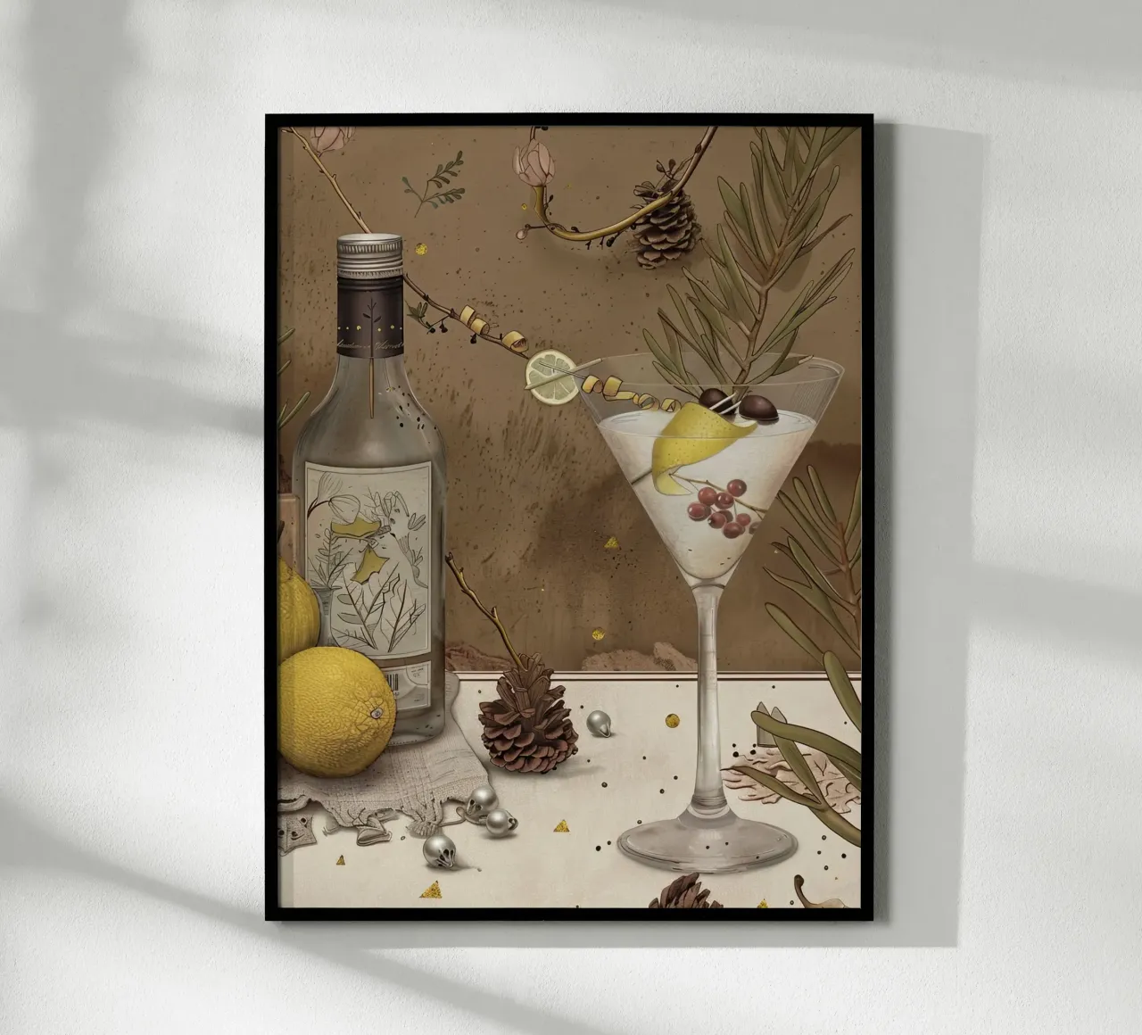 Rustic Elegance poster by Rustic Grace Studio 02