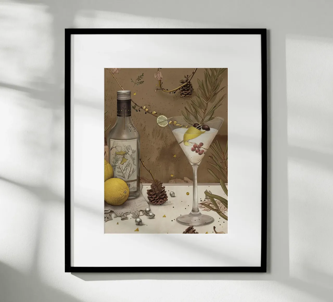 Rustic Elegance poster by Rustic Grace Studio 02