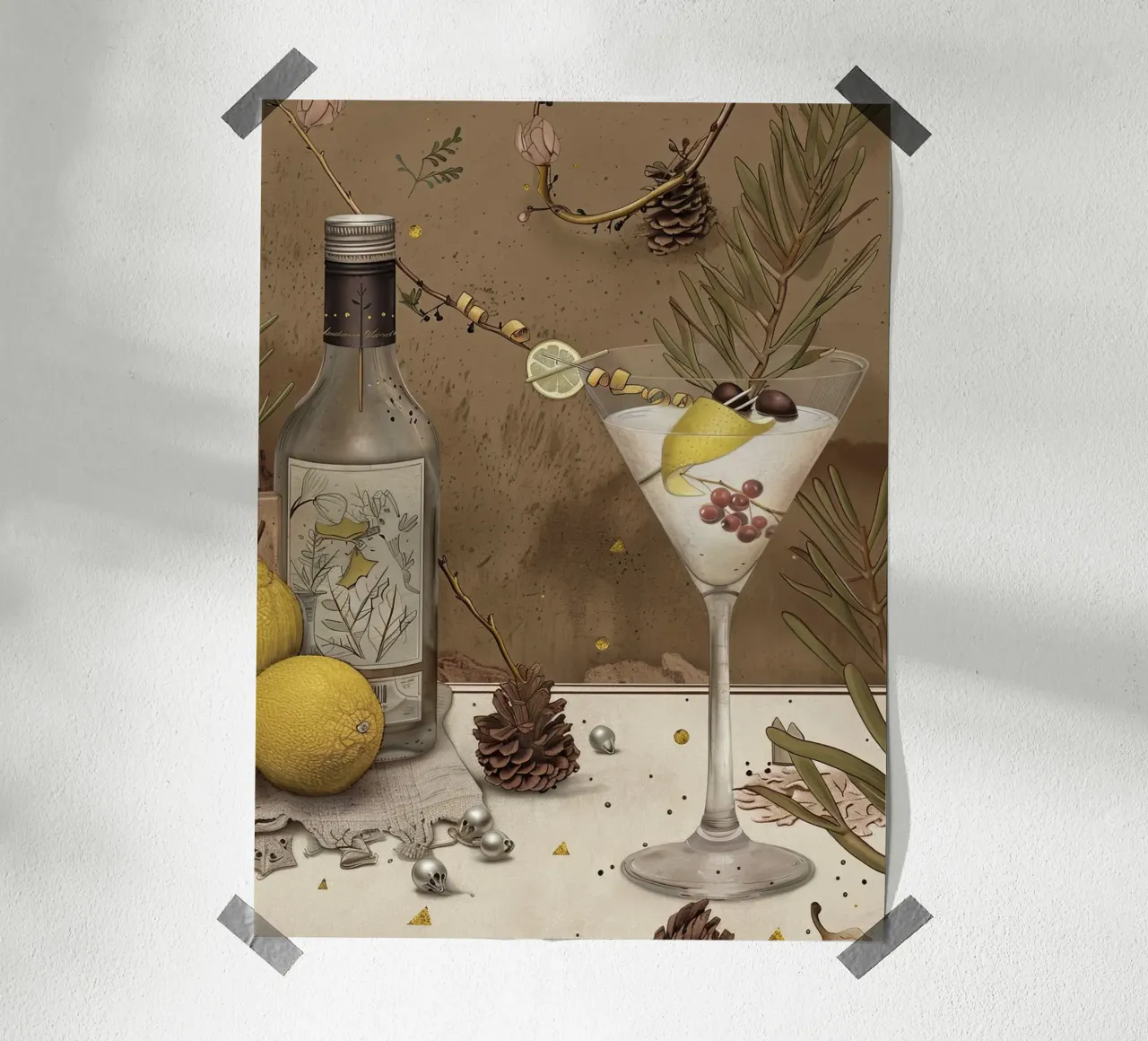 Rustic Elegance poster by Rustic Grace Studio 02