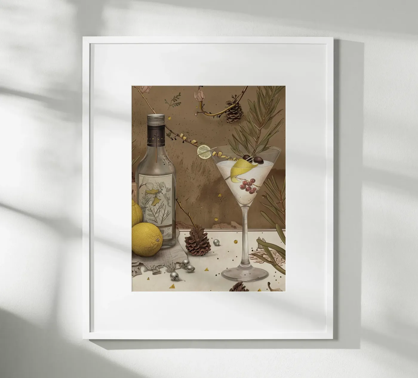 Rustic Elegance poster by Rustic Grace Studio 02