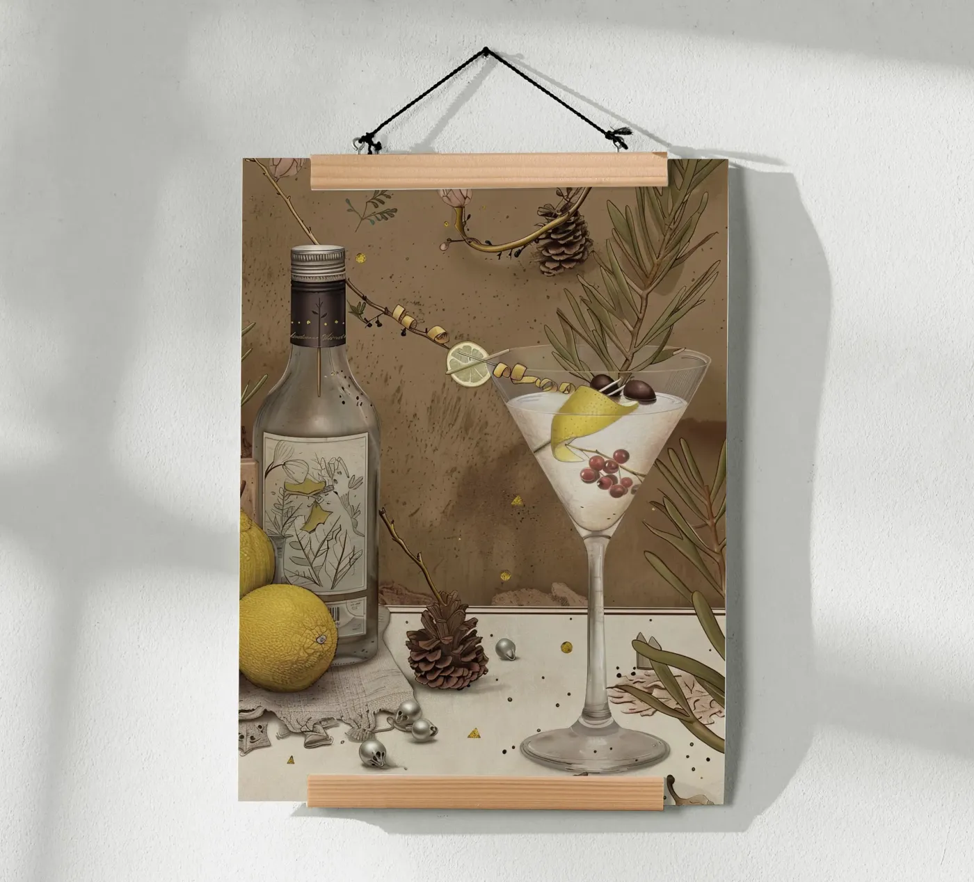 Rustic Elegance poster by Rustic Grace Studio 02
