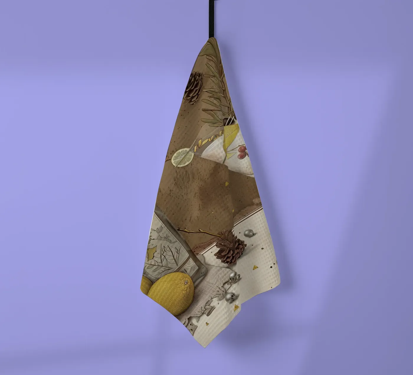 Rustic Elegance tea towel by Rustic Grace Studio 02