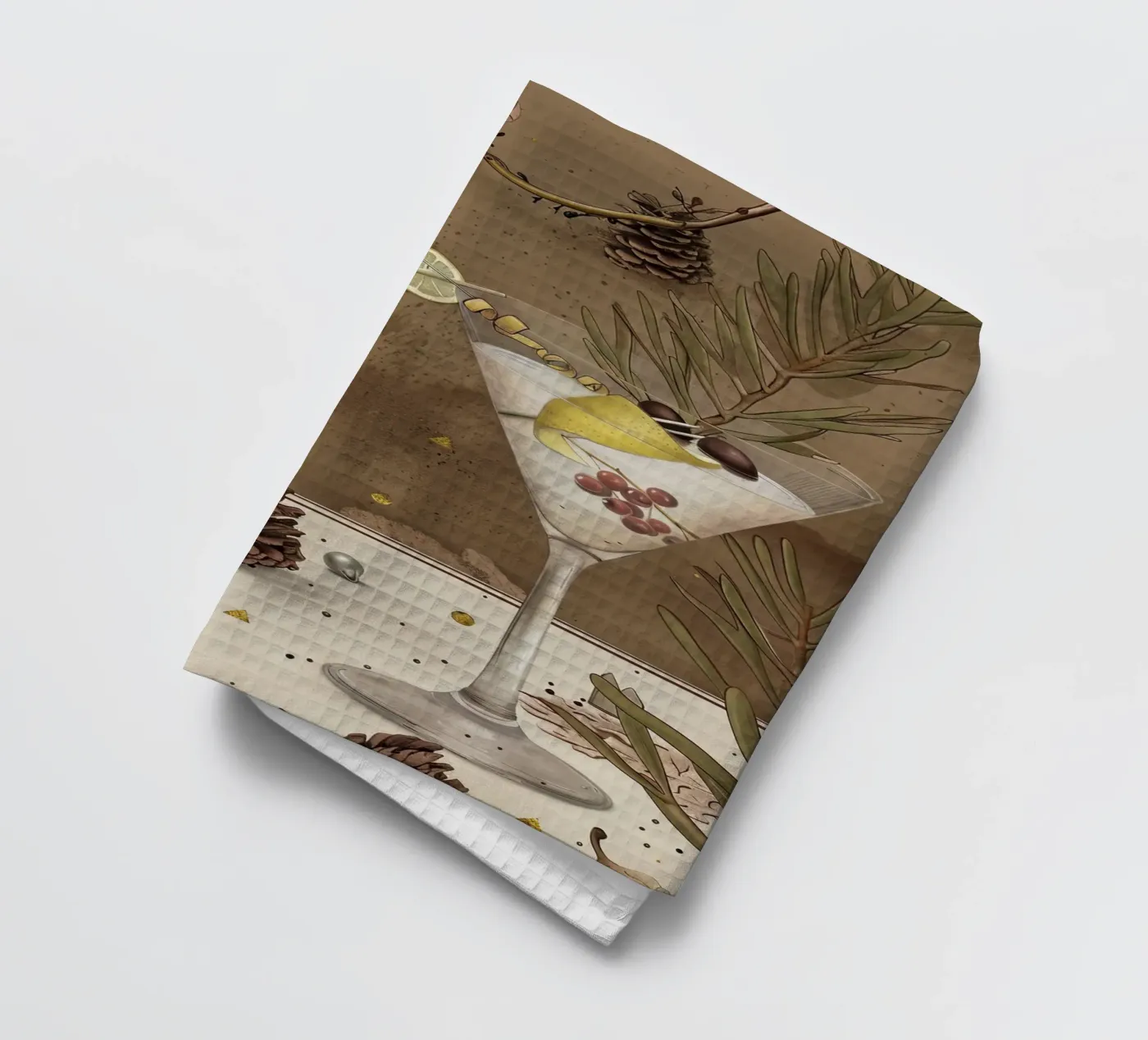 Rustic Elegance tea towel by Rustic Grace Studio 02