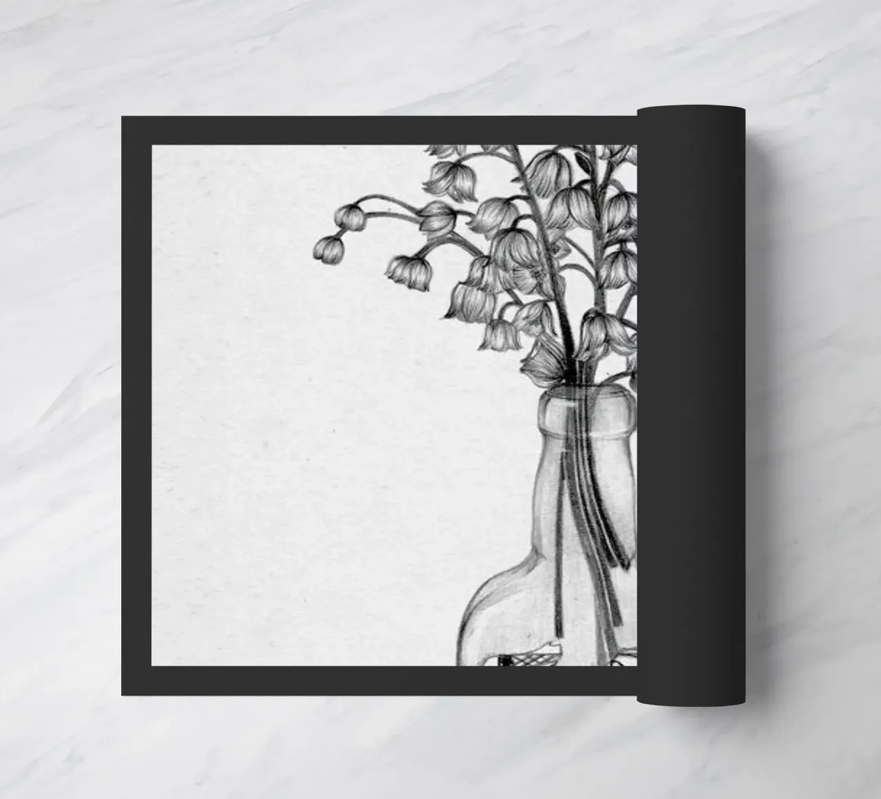 Les Fleurs 3 zerbino da The White Deer