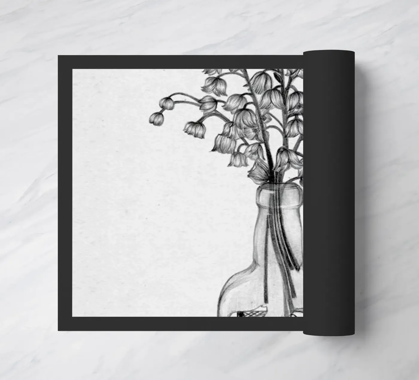 Les Fleurs 3 zerbino da The White Deer