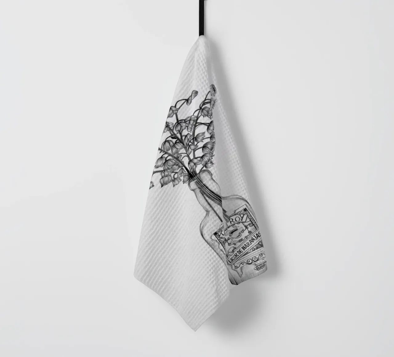 Les Fleurs 3 canovaccio da cucina da The White Deer