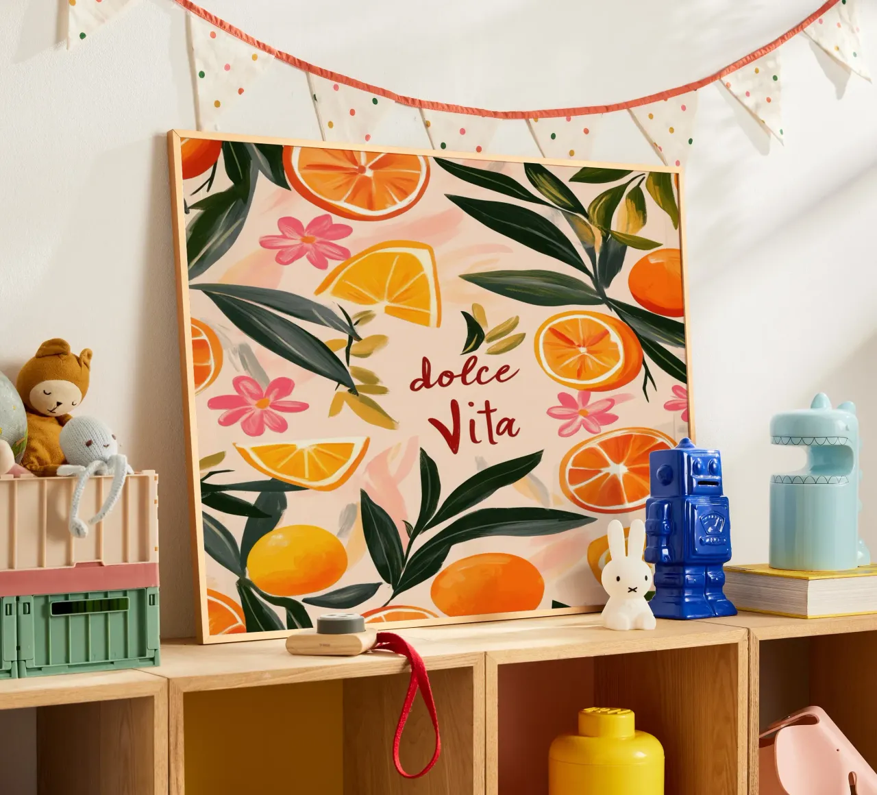 Dolce Vita | The oranges are always in bloom hahnemühle by Autofocus