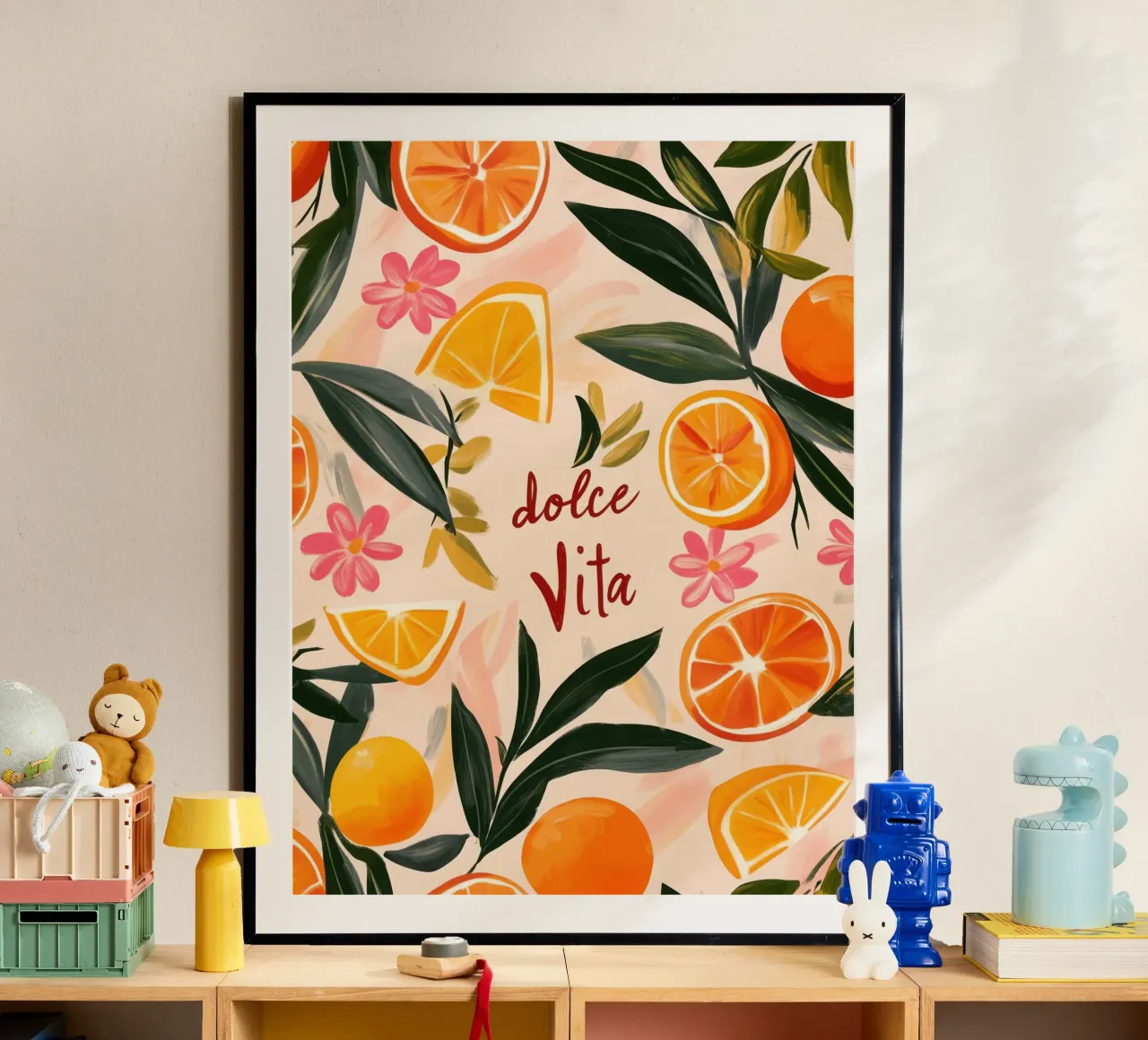 Dolce Vita | The oranges are always in bloom hahnemühle by Autofocus