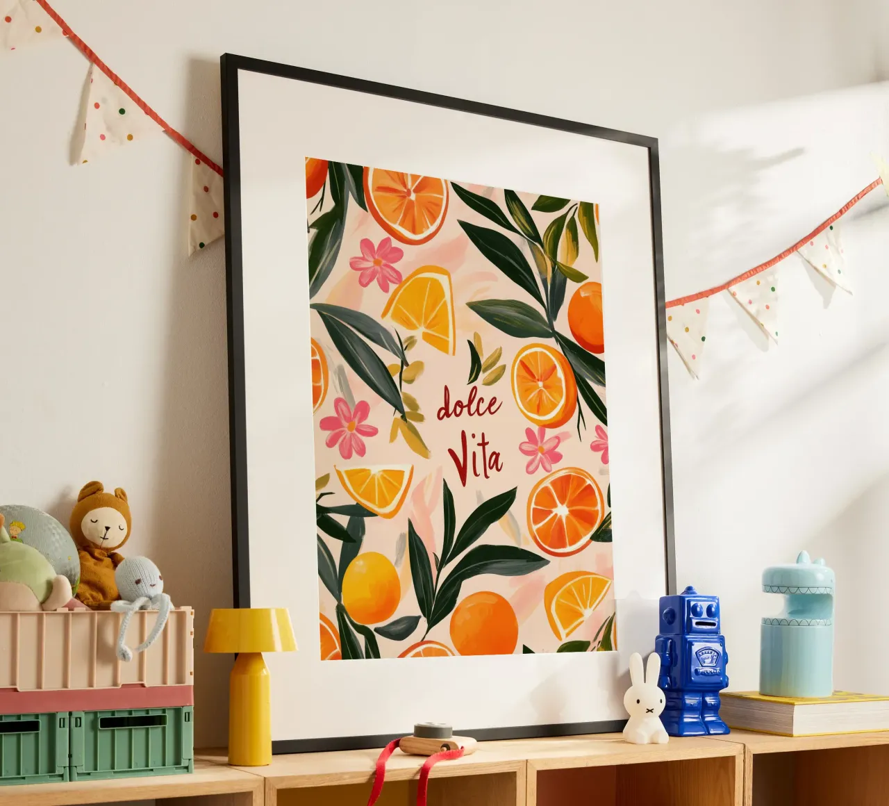 Dolce Vita | The oranges are always in bloom hahnemühle by Autofocus