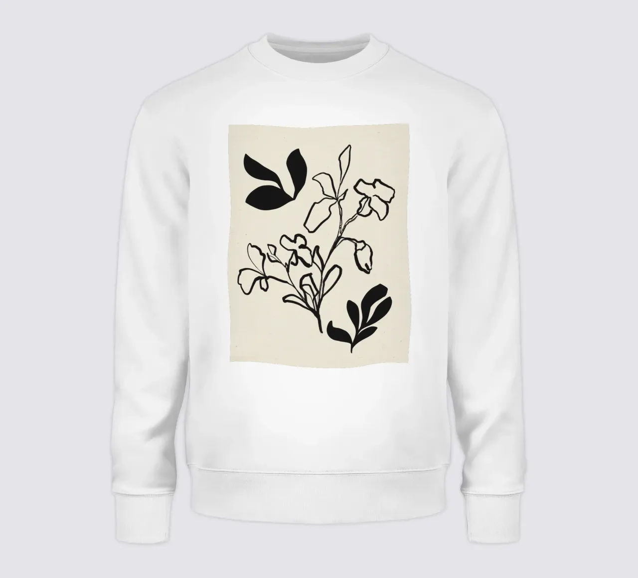 Vie Simple No 32 felpa da treechild