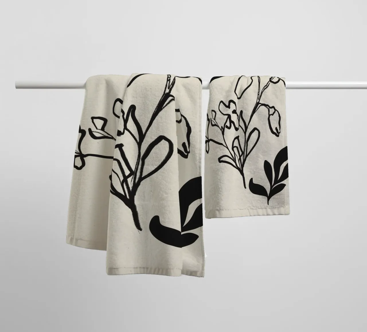 Vie Simple No 32 asciugamano da bagno da treechild