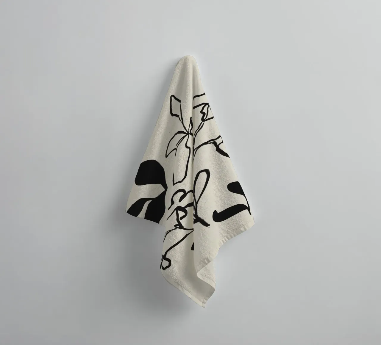 Vie Simple No 32 asciugamano da bagno da treechild