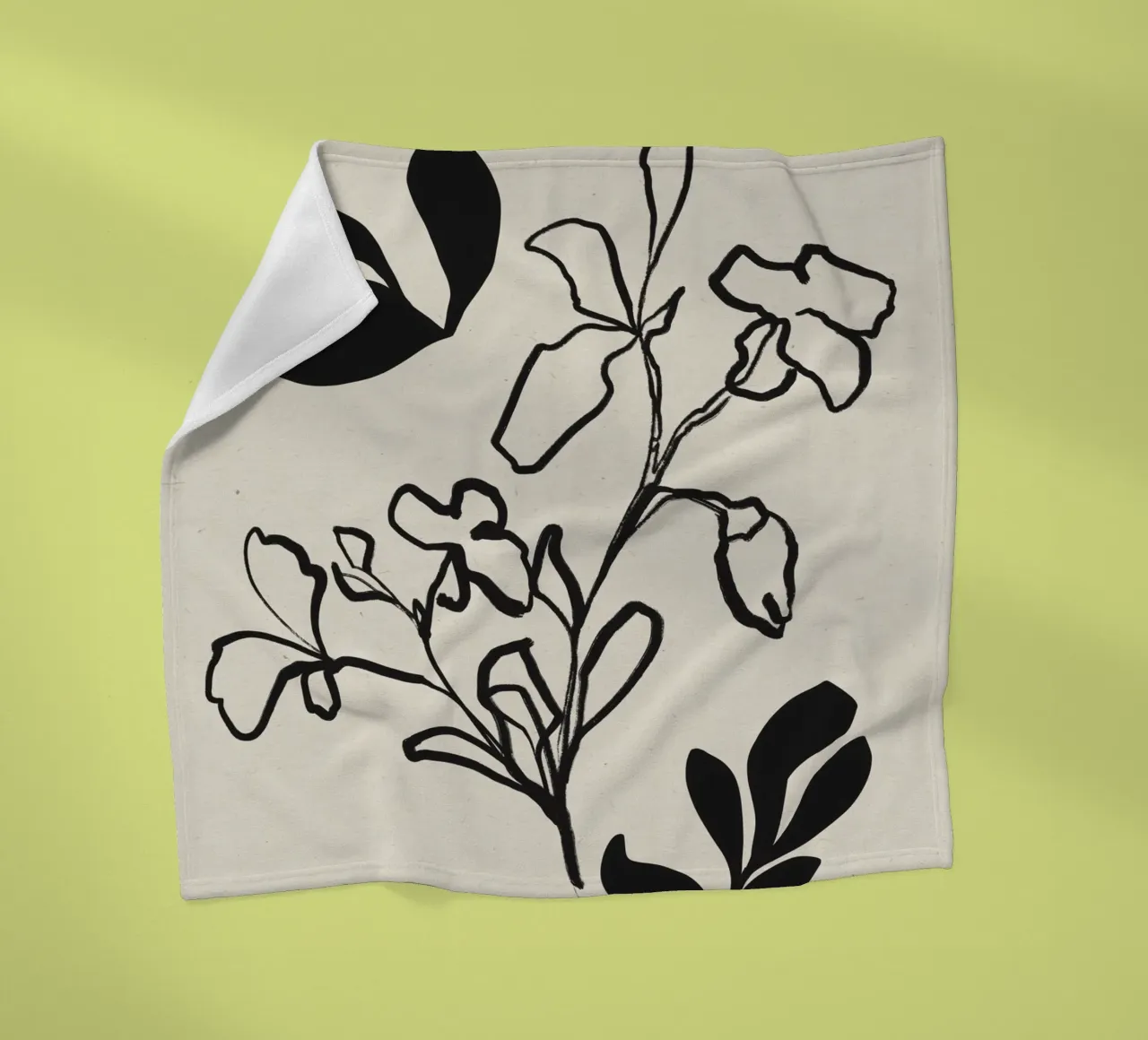 Vie Simple No 32 coperta in pile da treechild