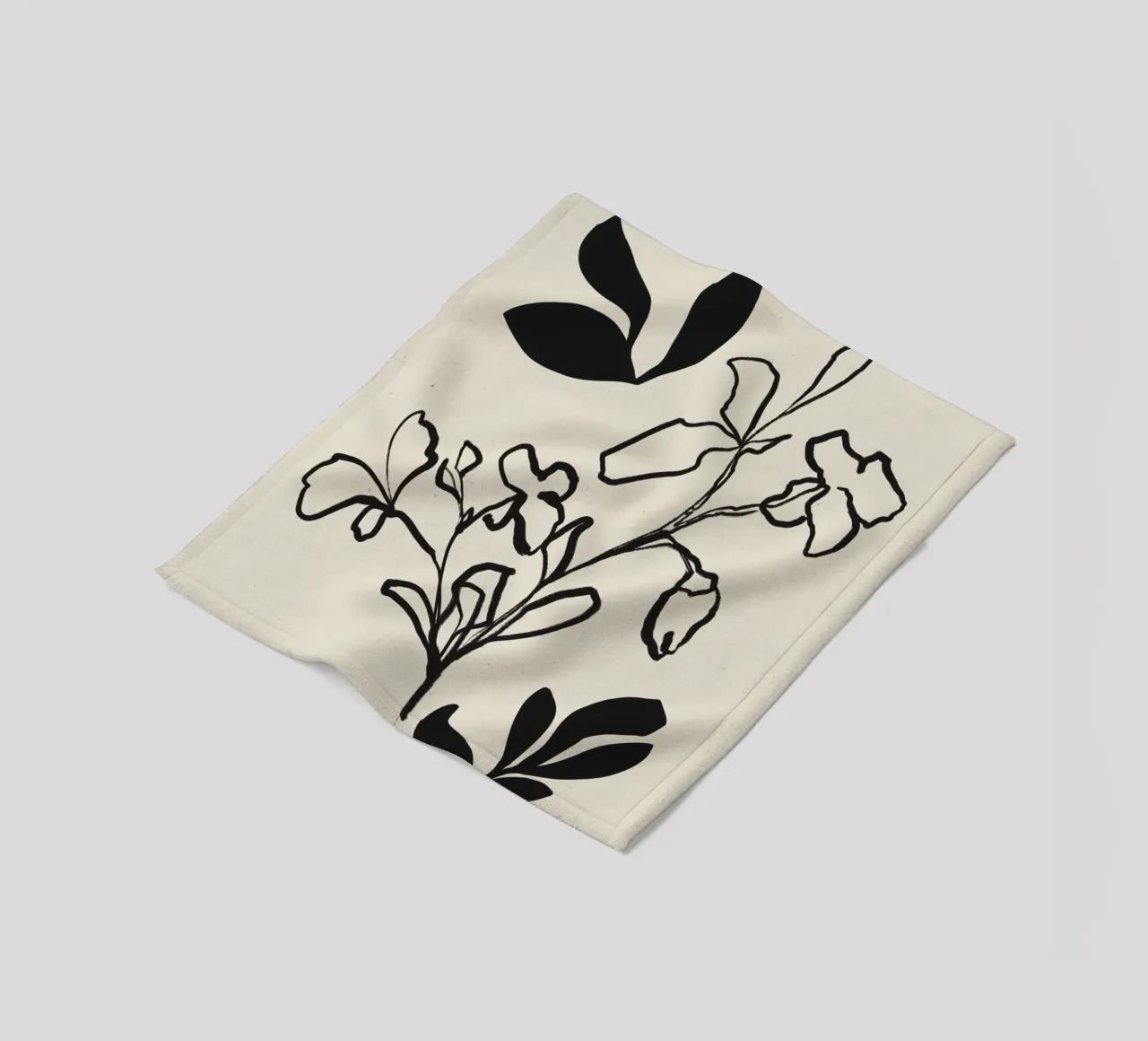 Vie Simple No 32 coperta in pile da treechild