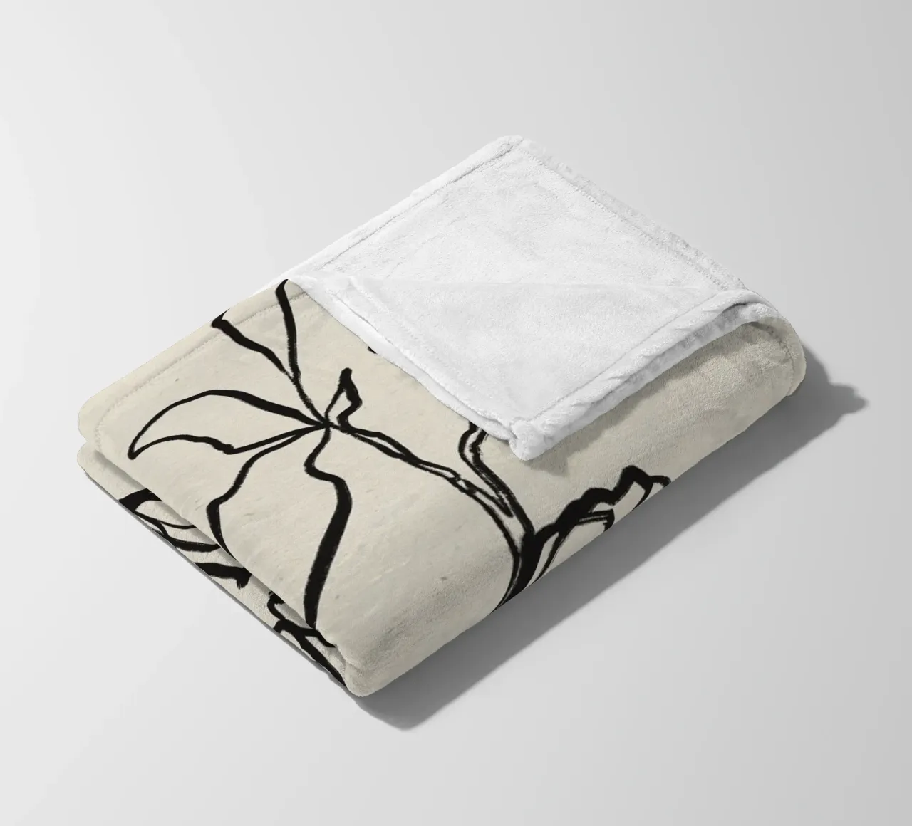 Vie Simple No 32 coperta in pile da treechild