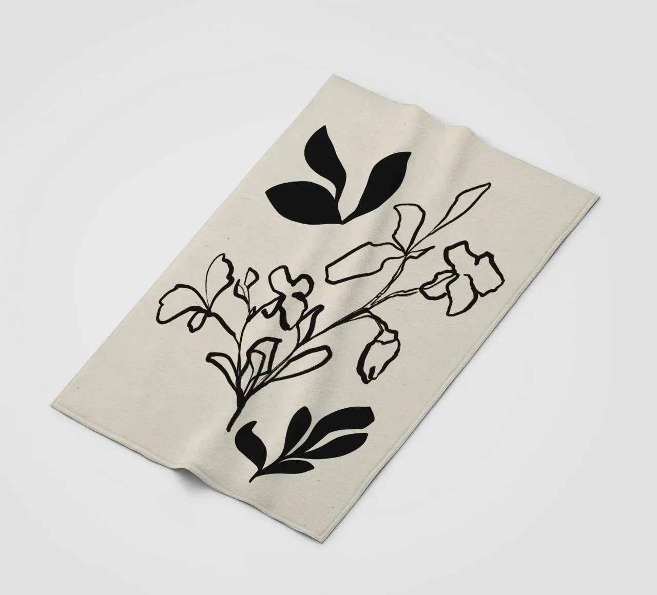 Vie Simple No 32 coperta in pile da treechild