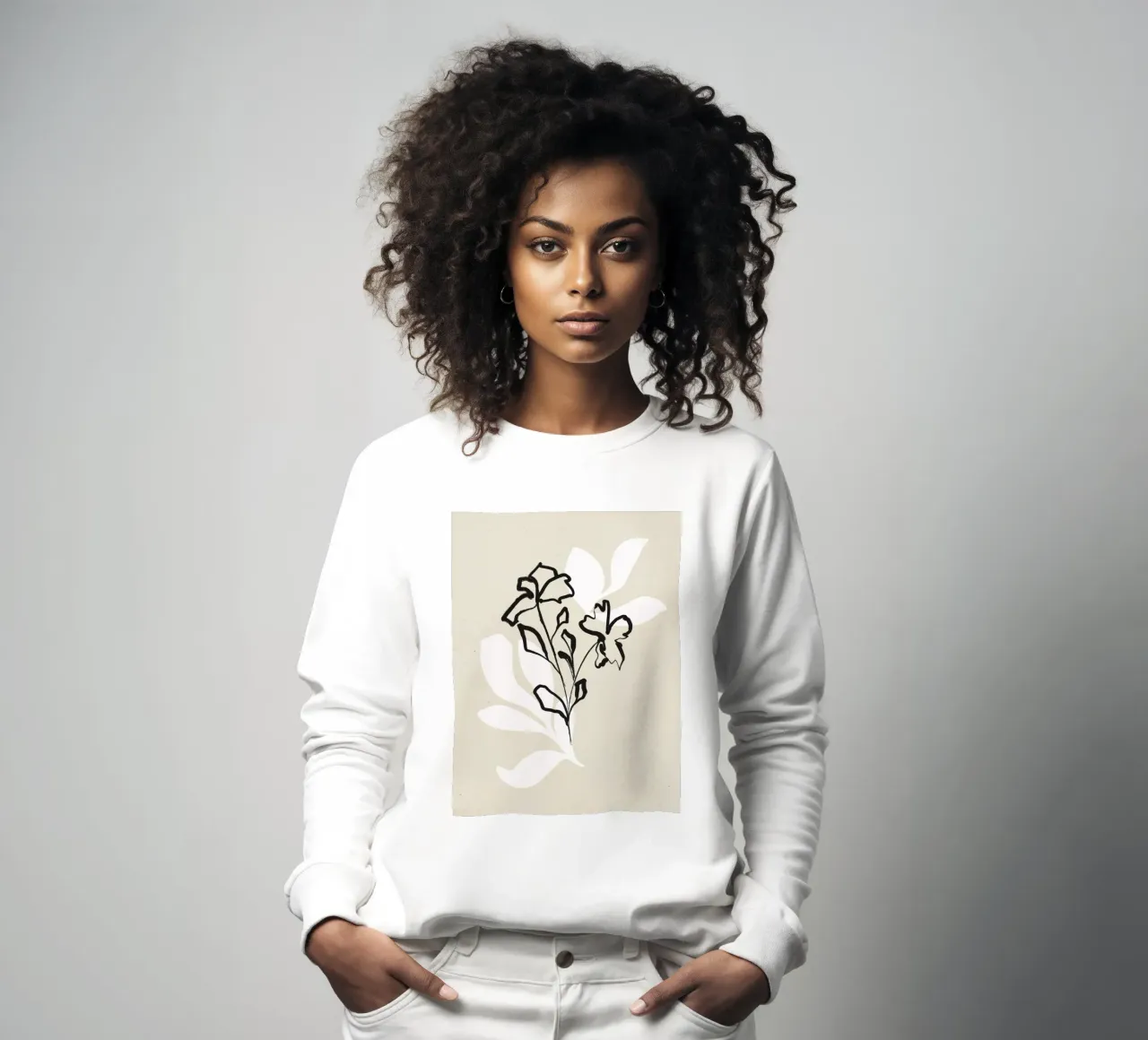 Vie Simple No 34 Sweatshirt von treechild