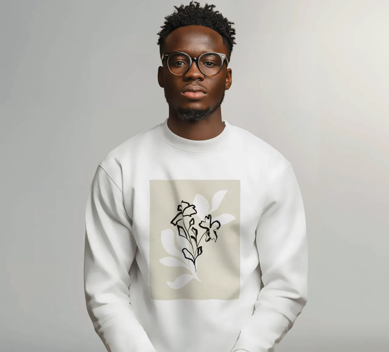 Vie Simple No 34 Sweatshirt von treechild