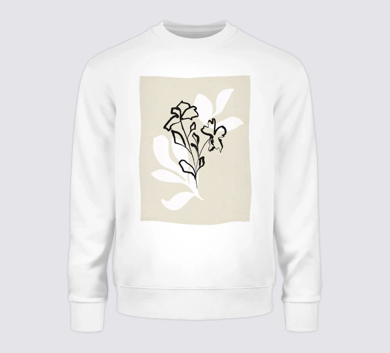 Vie Simple No 34 felpa da treechild