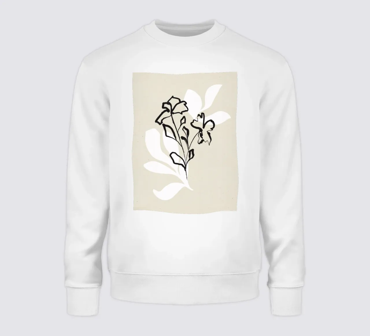 Vie Simple No 34 sweatshirt by treechild