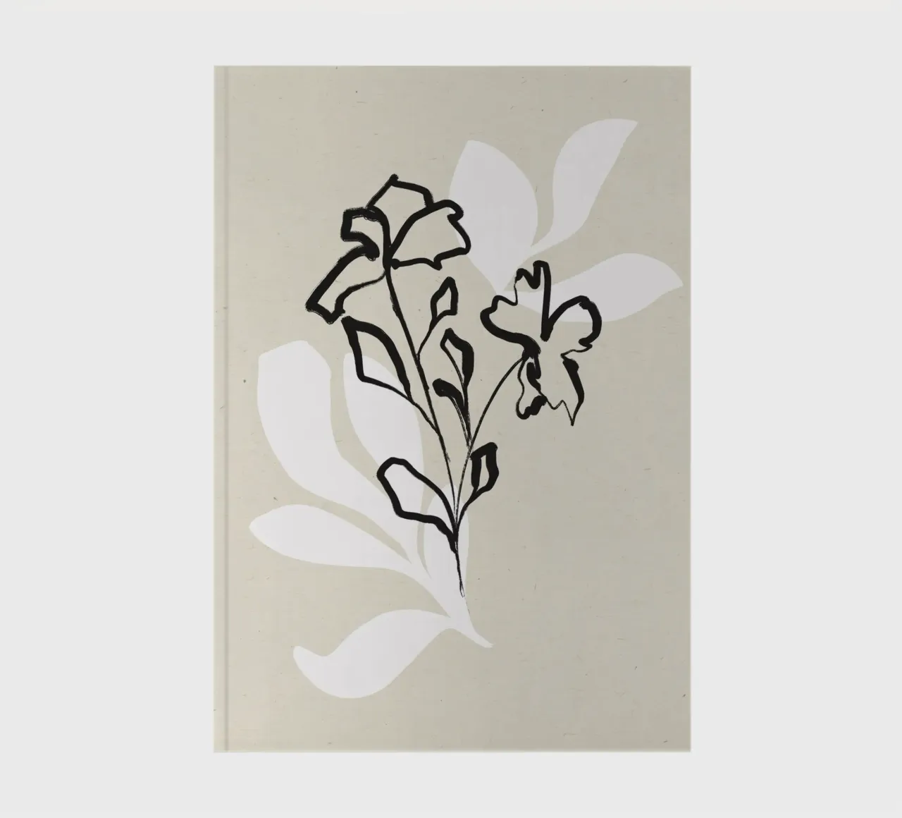 Vie Simple No 34 notebook by treechild