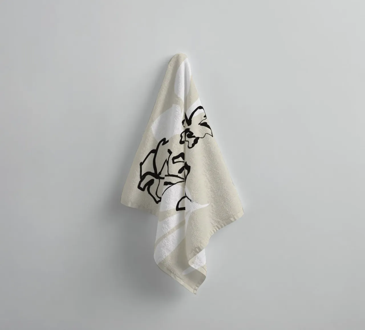 Vie Simple No 34 asciugamano da bagno da treechild