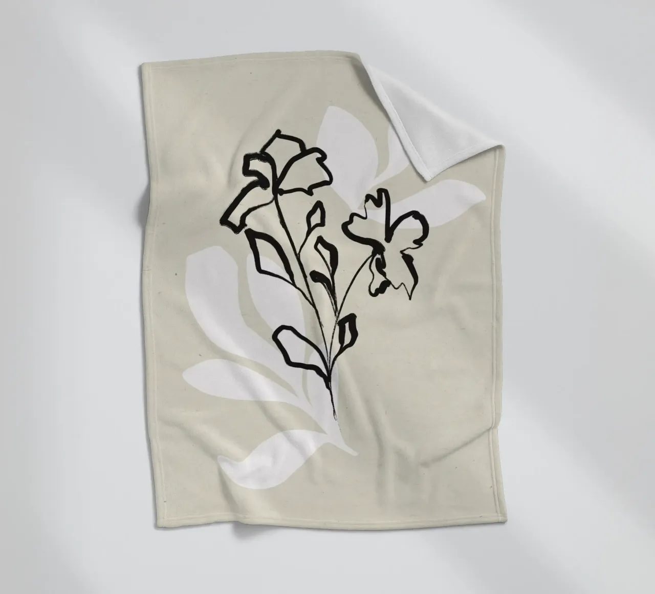 Vie Simple No 34 coperta in pile da treechild
