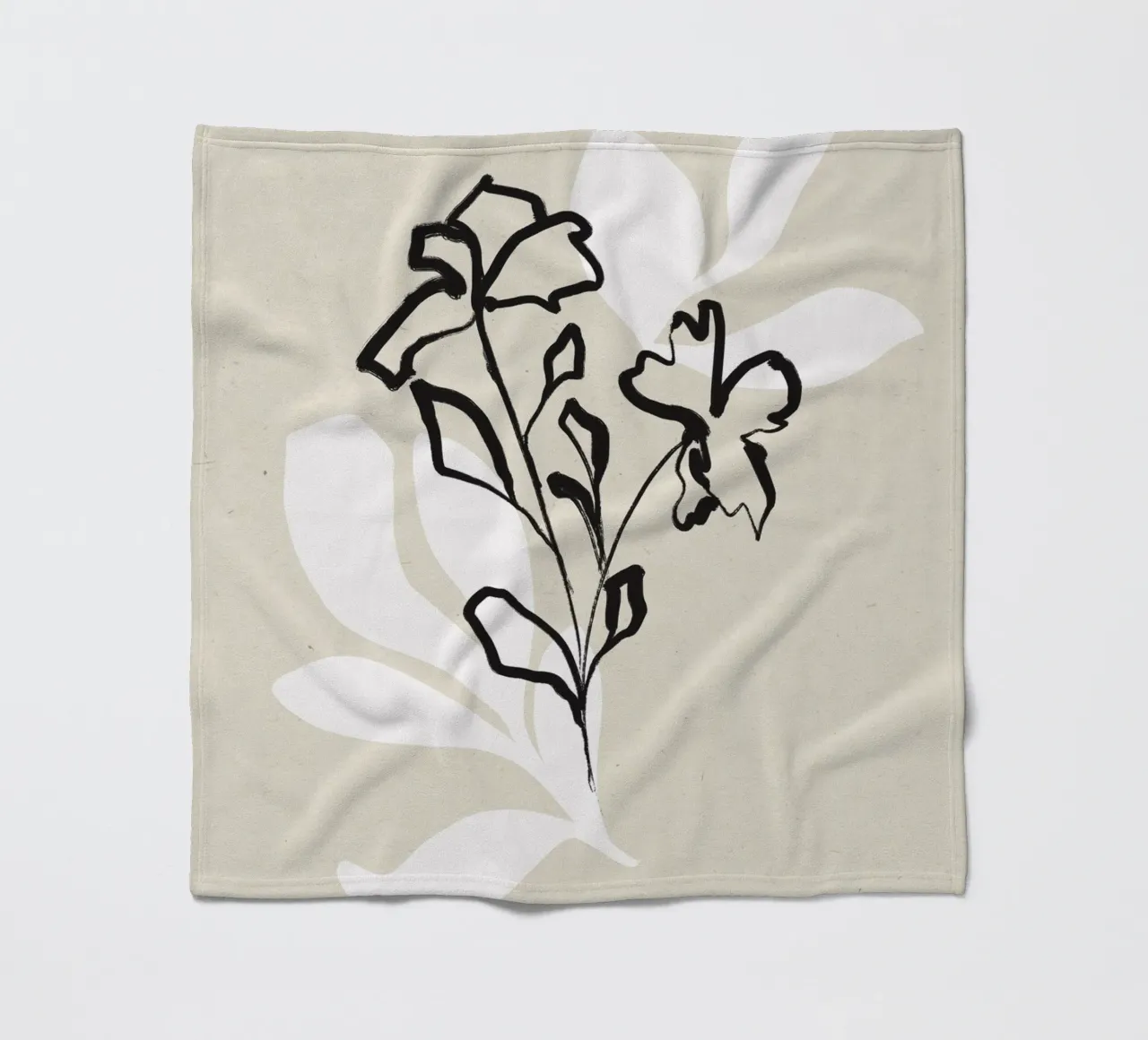 Vie Simple No 34 coperta in pile da treechild