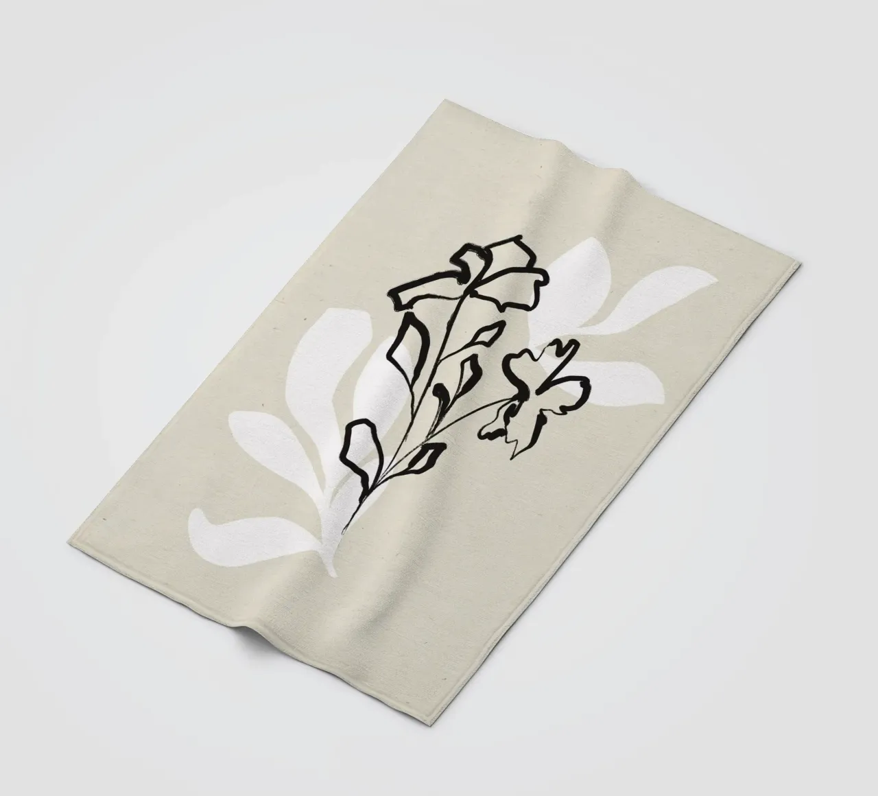 Vie Simple No 34 coperta in pile da treechild