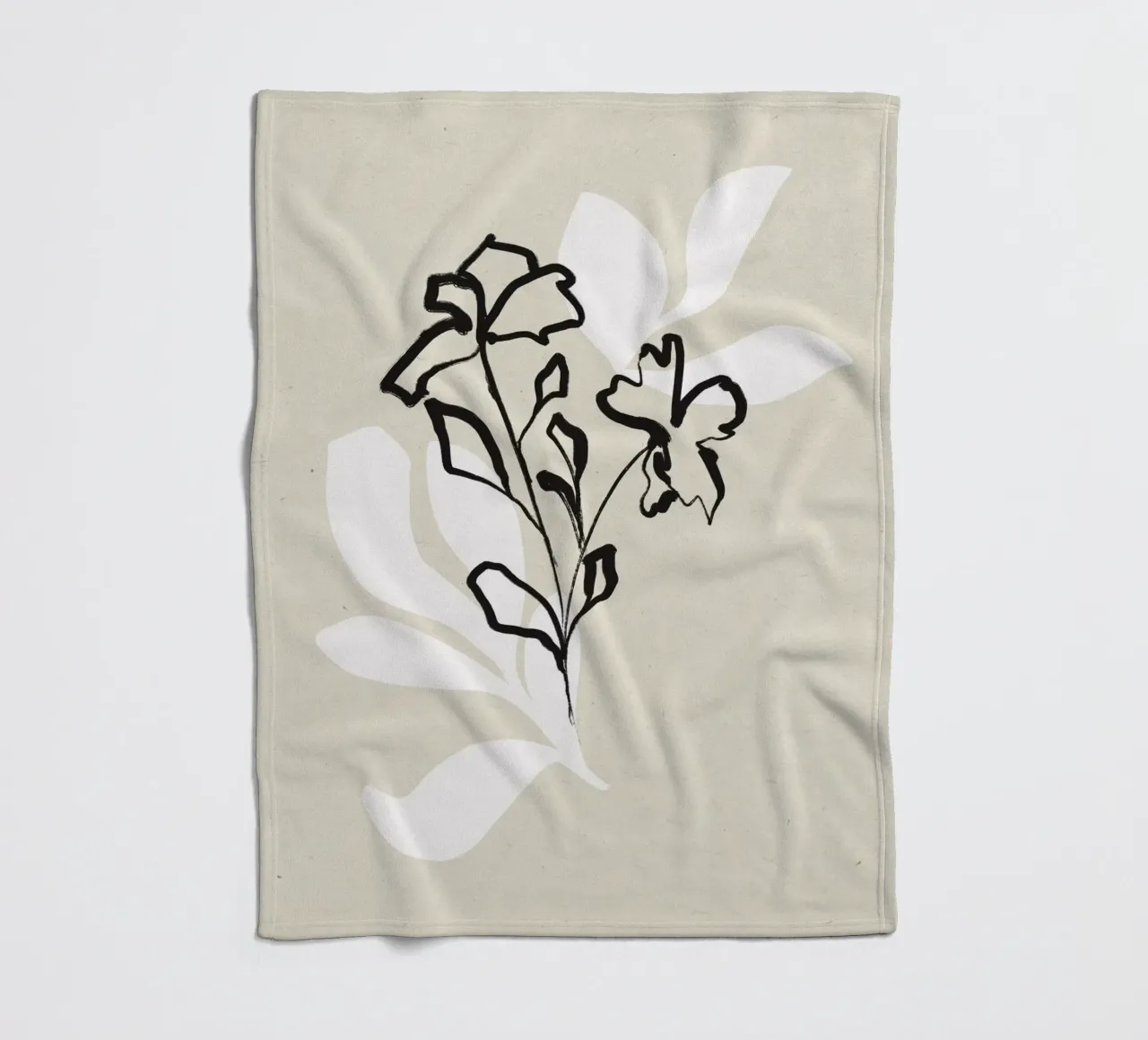 Vie Simple No 34 coperta in pile da treechild