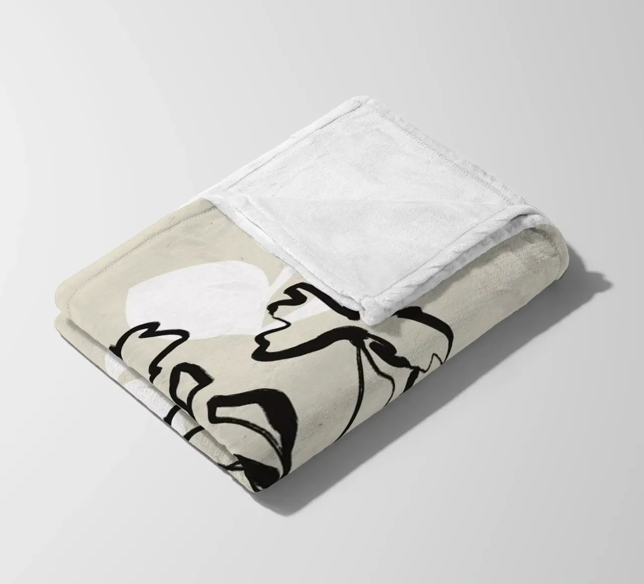 Vie Simple No 34 coperta in pile da treechild