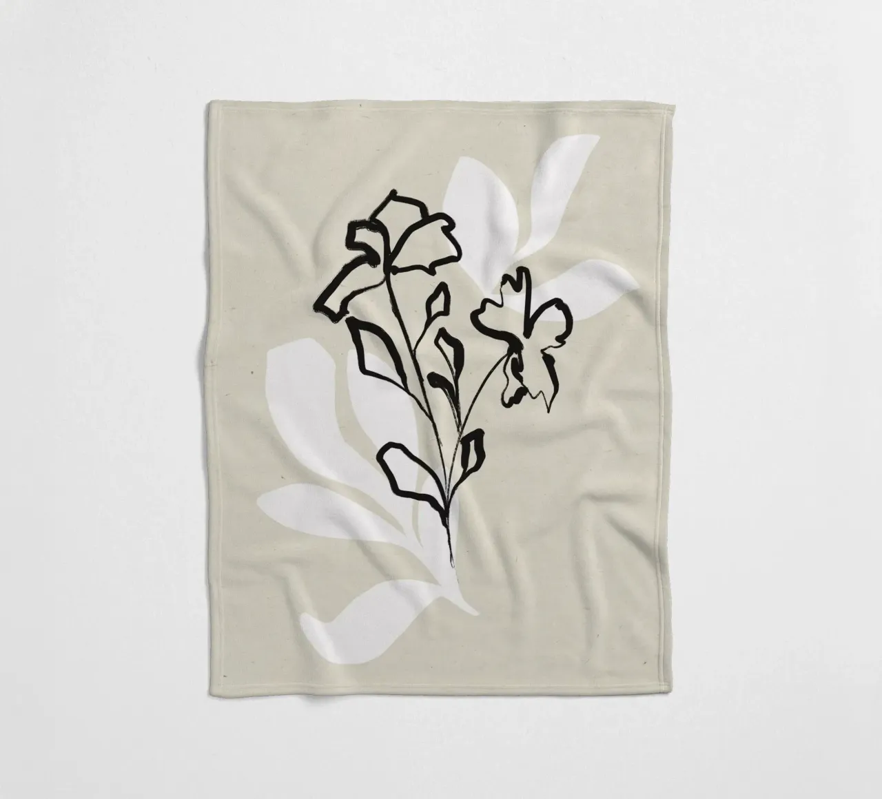 Vie Simple No 34 coperta in pile da treechild