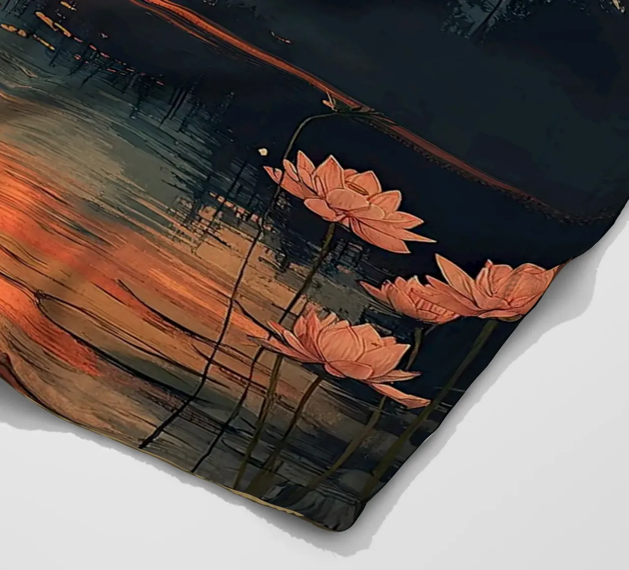 Libertà nell'aria coperta in pile da Ukiyo Visions