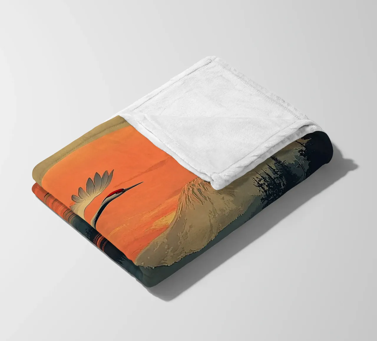 Libertà nell'aria coperta in pile da Ukiyo Visions