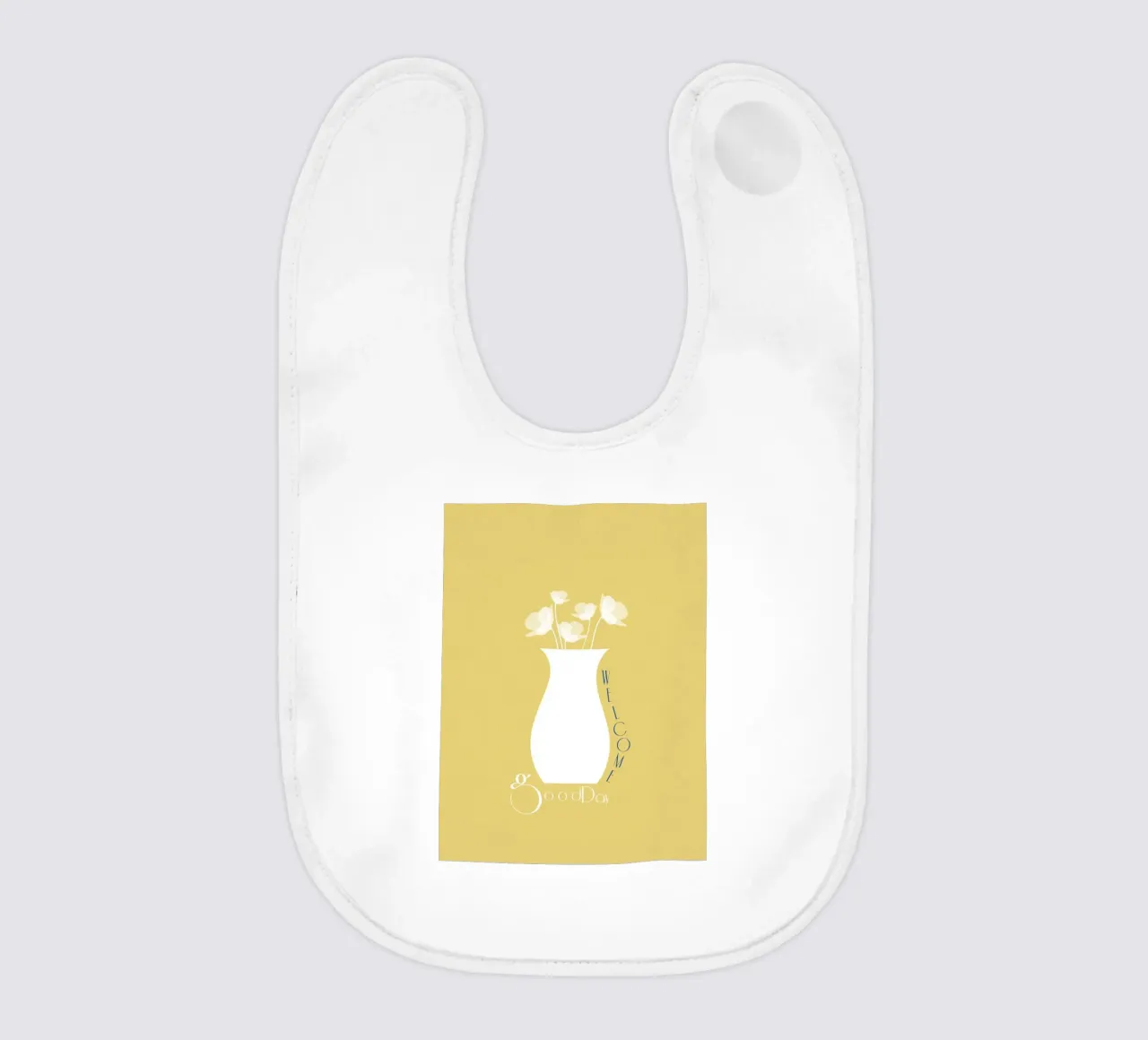 welcome good day bavaglino da natural neutral
