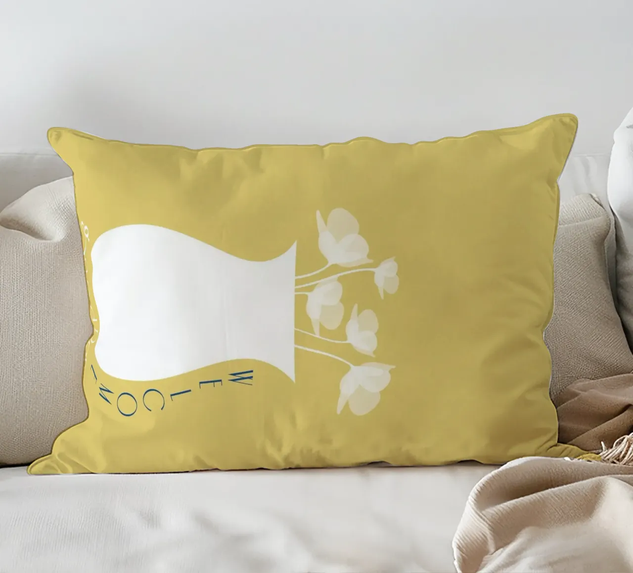 welcome good day cuscino da natural neutral