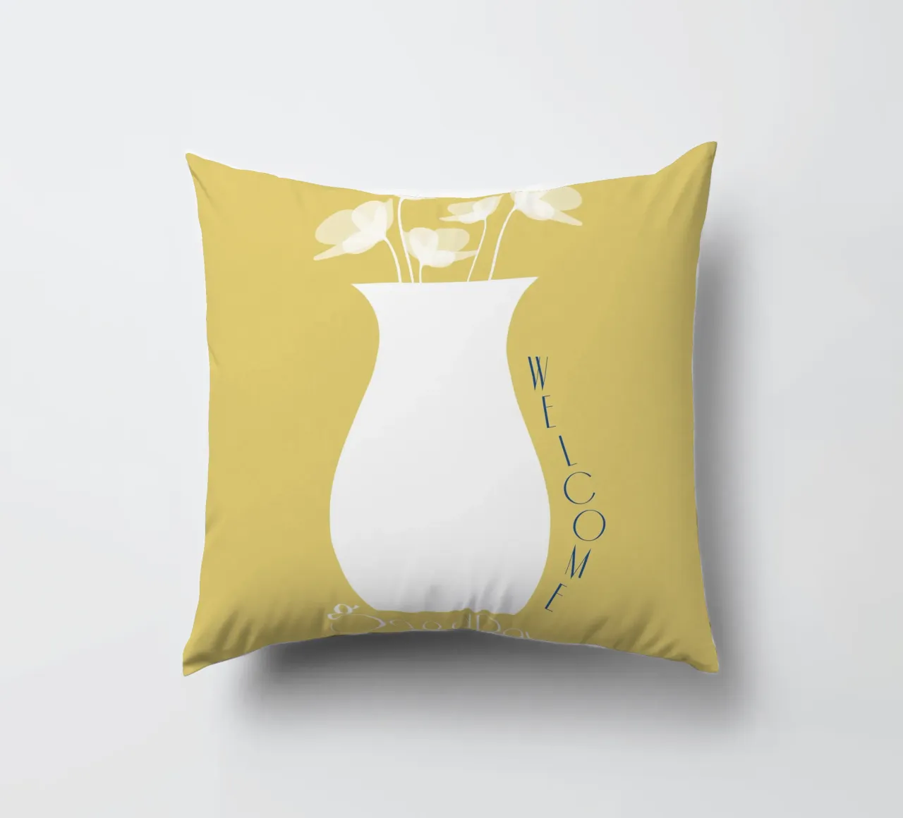 welcome good day cuscino da natural neutral