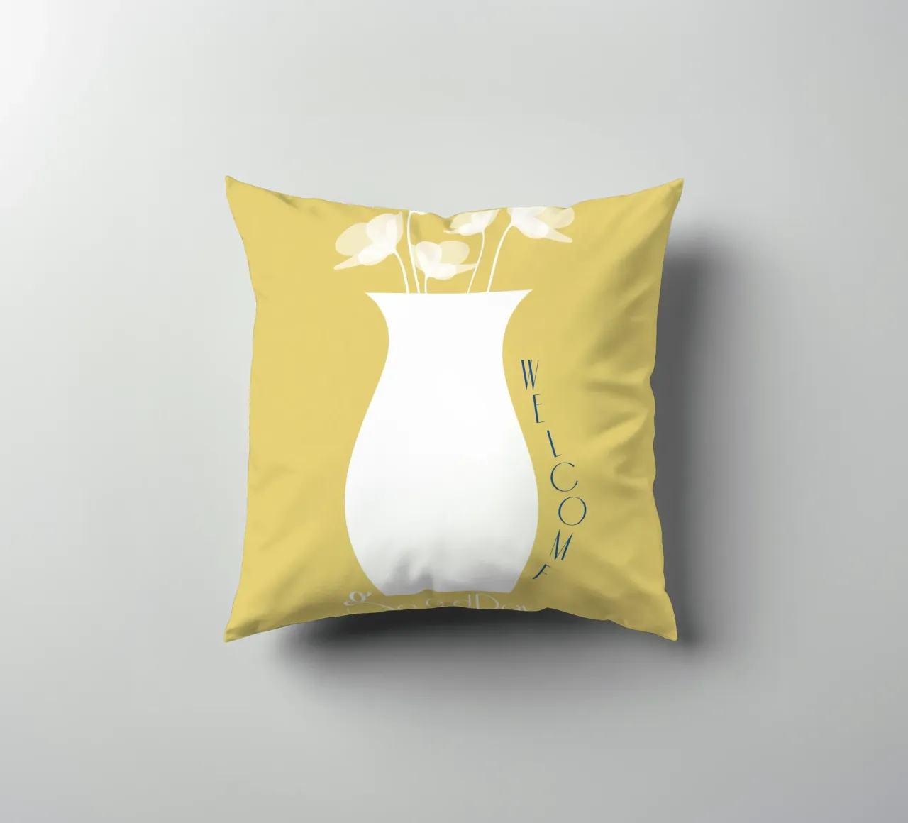 welcome good day cuscino da natural neutral