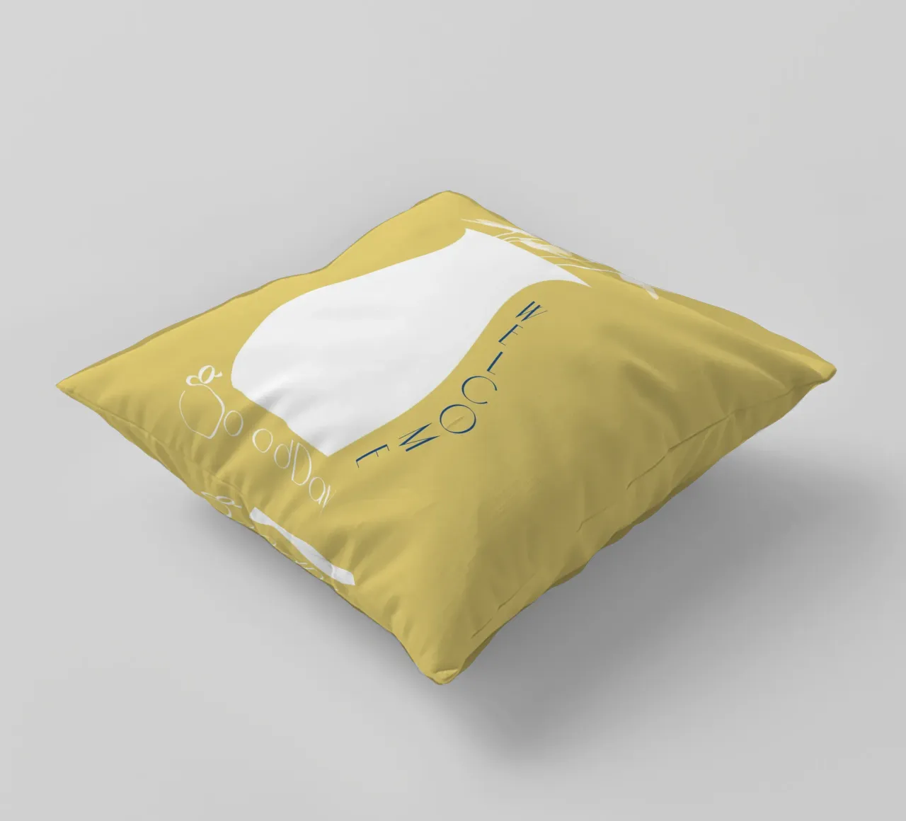welcome good day cuscino da natural neutral