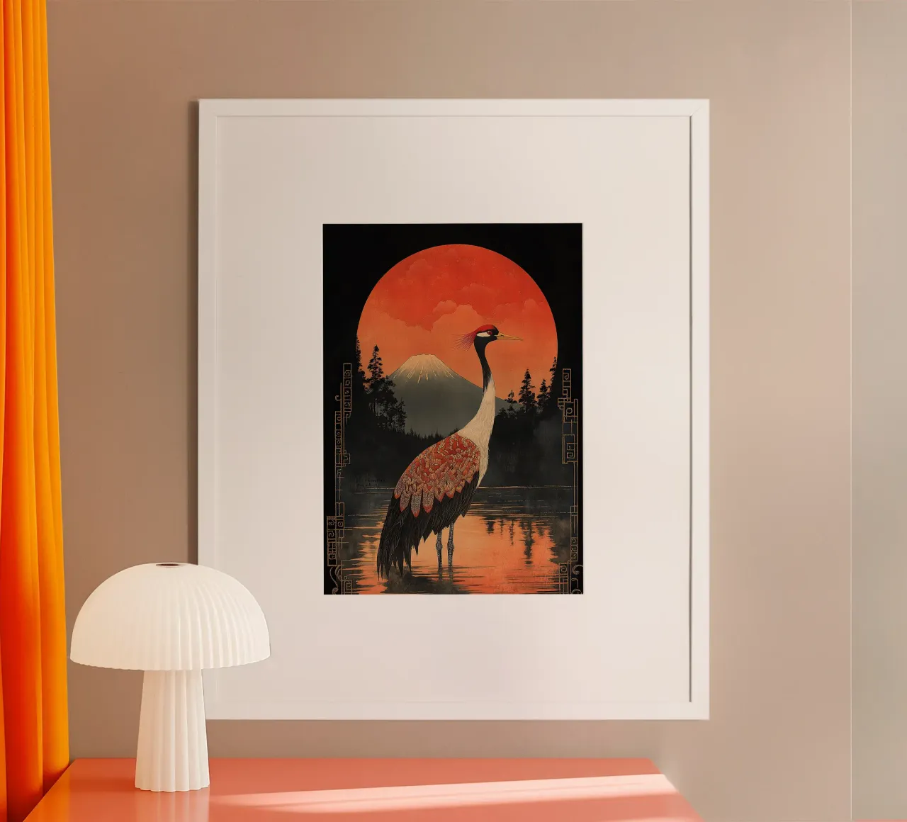 The call of the wild poster by Ukiyo Visions