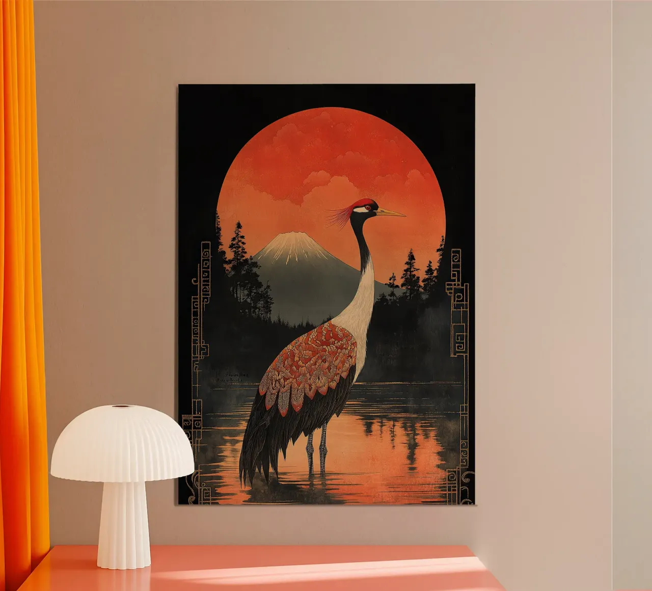 The call of the wild poster by Ukiyo Visions