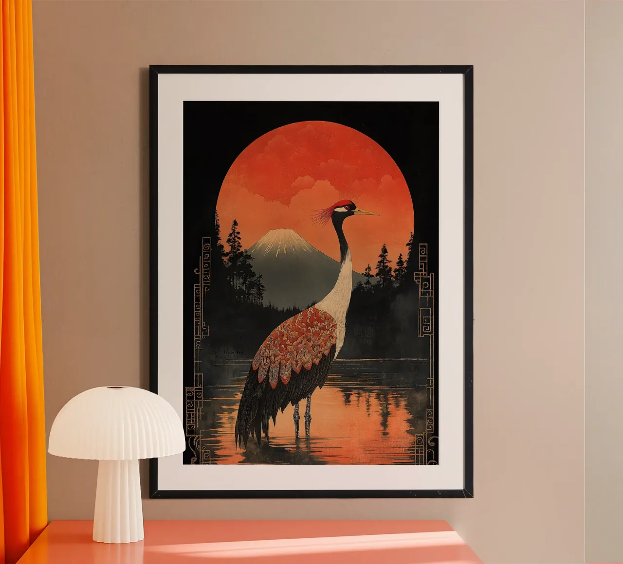 The call of the wild poster by Ukiyo Visions