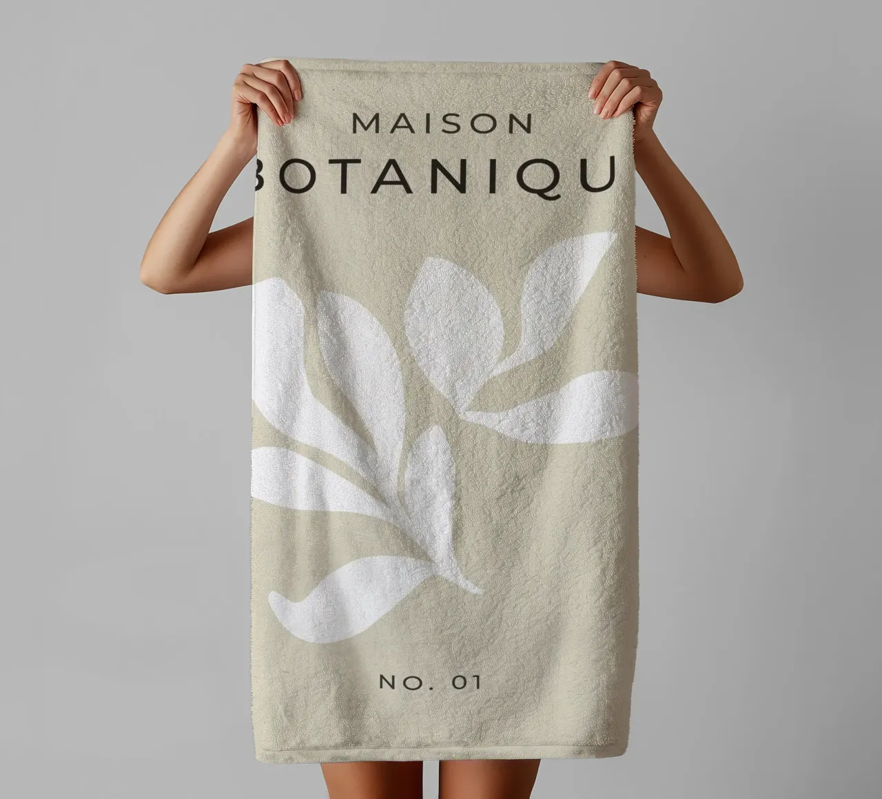 Vie Simple No 35 asciugamano da bagno da treechild