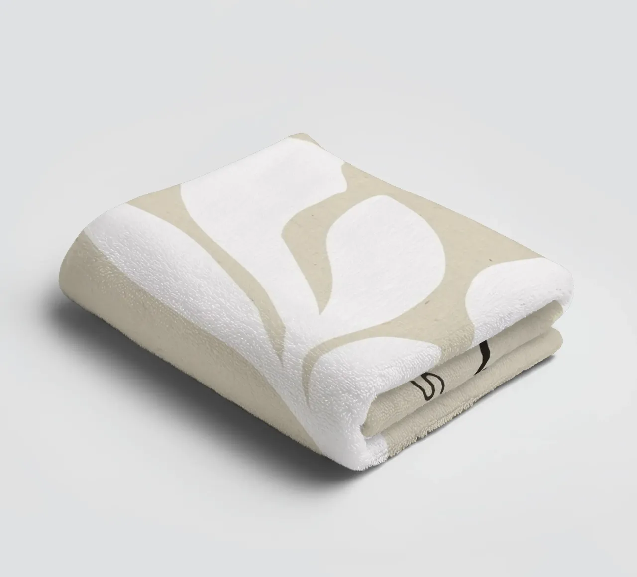 Vie Simple No 35 asciugamano da bagno da treechild