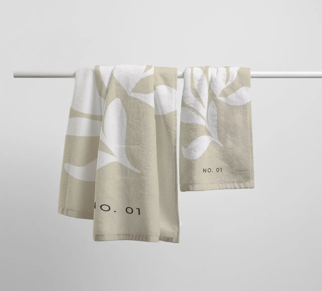 Vie Simple No 35 asciugamano da bagno da treechild