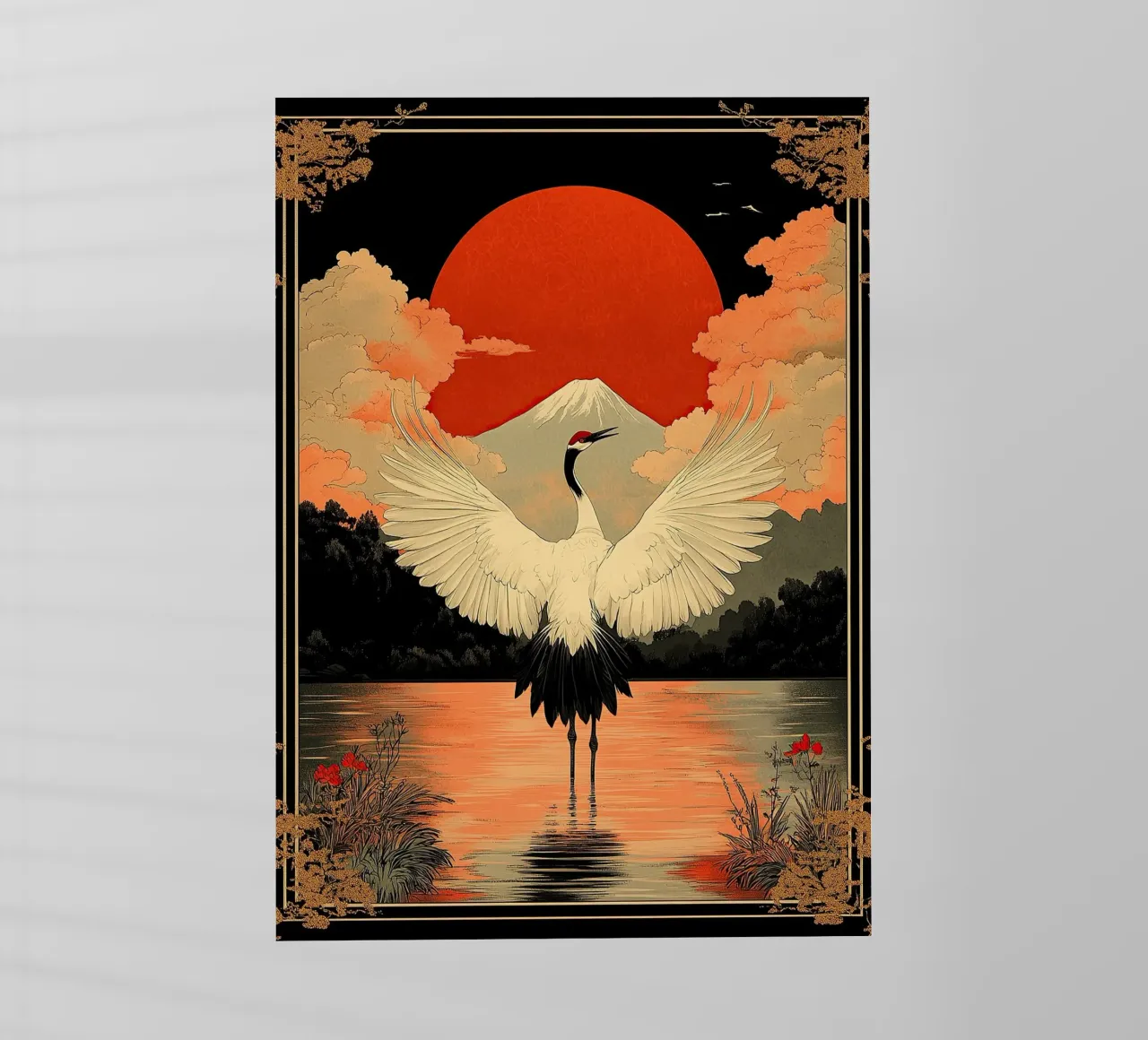 Leggende alate pellicola backlit da Ukiyo Visions