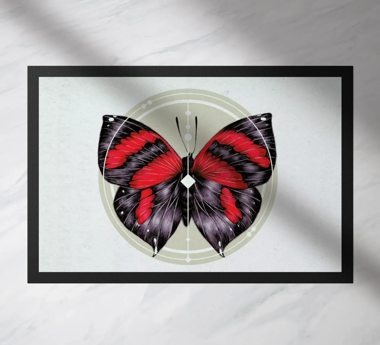 Necromancy 2 doormat by The White Deer