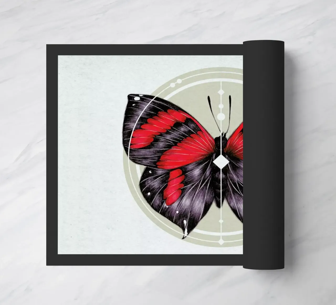 Necromancy 2 doormat by The White Deer