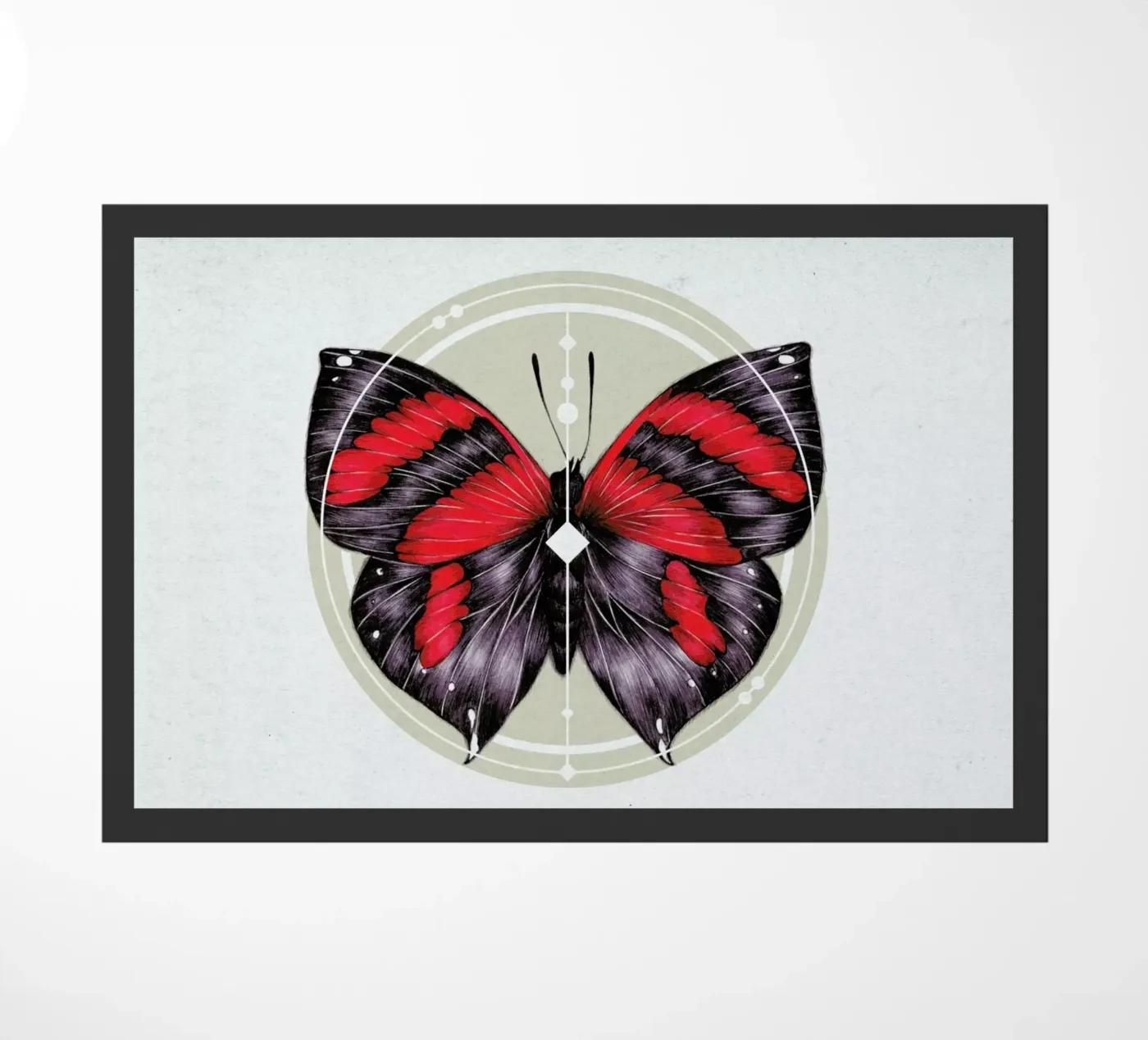 Necromancy 2 paillasson de The White Deer